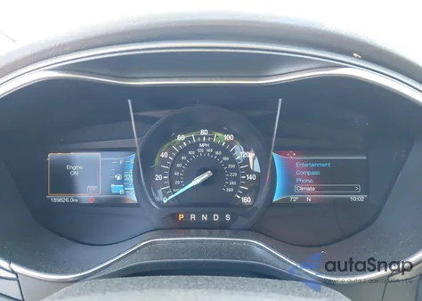 2015 Ford Fusion Titanium из США, поврежденный, VIN 3FA6P0K98FR265507